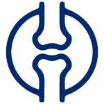Bone joint icon
