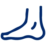 Foot icon