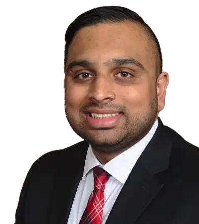 Professional headshot of Dr. Sunny Patel