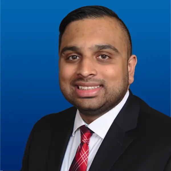 Professional Headshot of Dr Sunny Patel