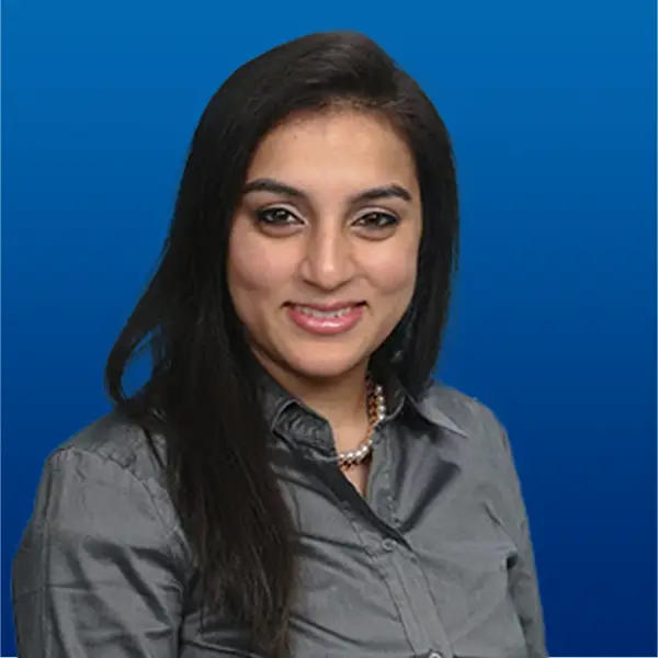 Professional Headshot of Dr Ushita Patel